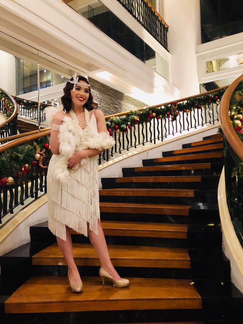 Gatsby dress for rent store