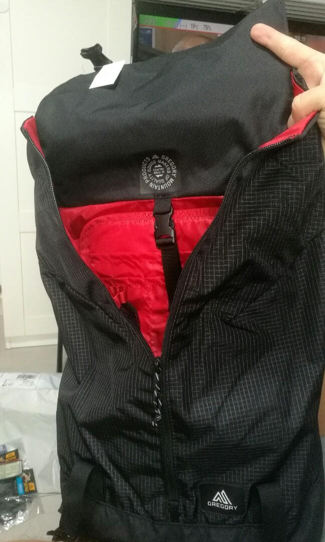 Gregory baffin outlet 24l backpack