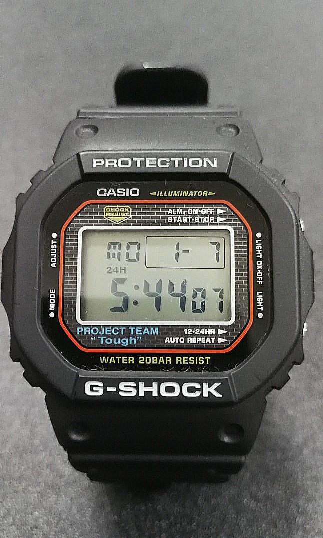 Gshock dw5030 1jr Men s Fashion Watches Accessories Watches on Carousell