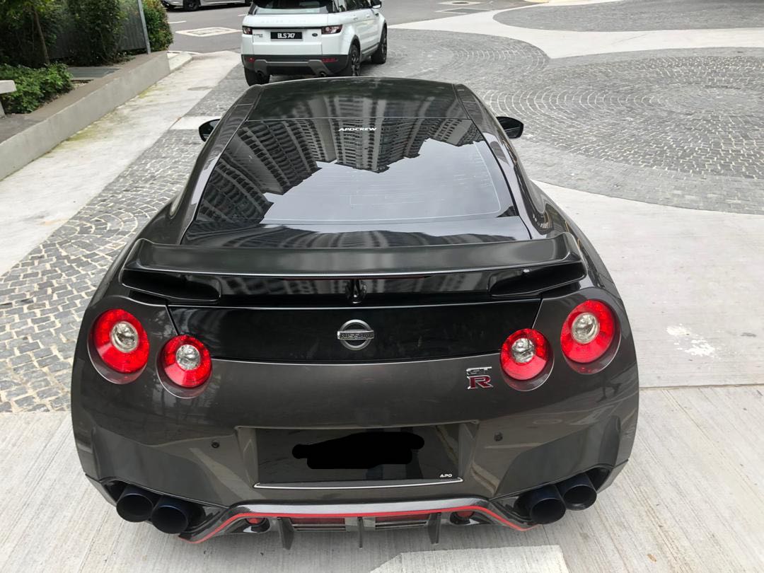 GTR now available for rent