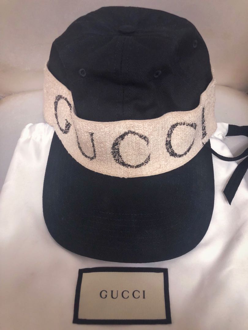 gucci headband hat