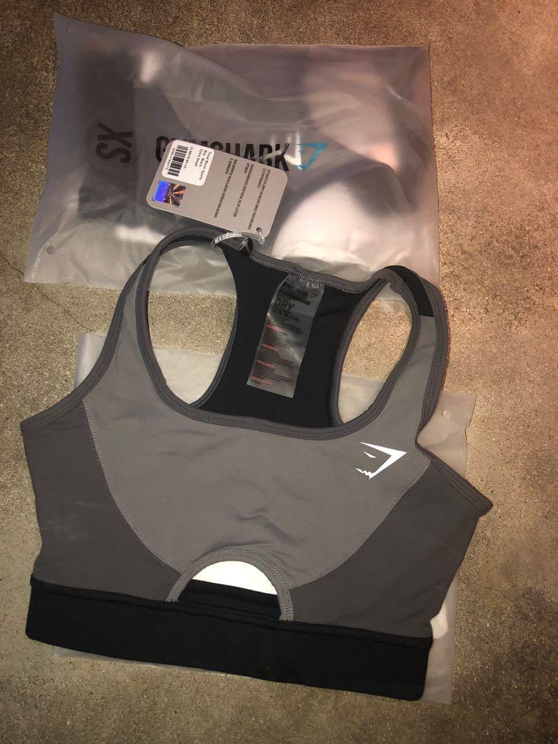 gymshark tonal block sports bra