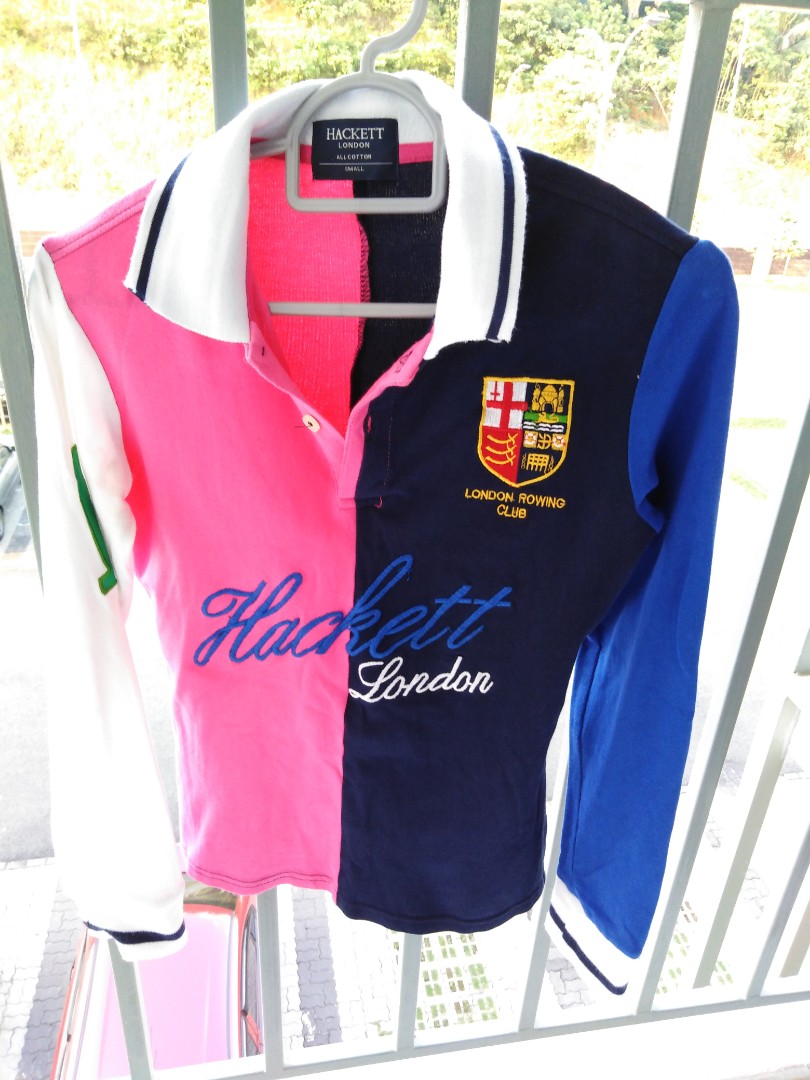 Hackett womens polo sale shirts