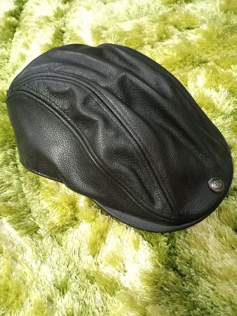 Harley Davidson Men s Leather Ivy Cap Men s Fashion Watches