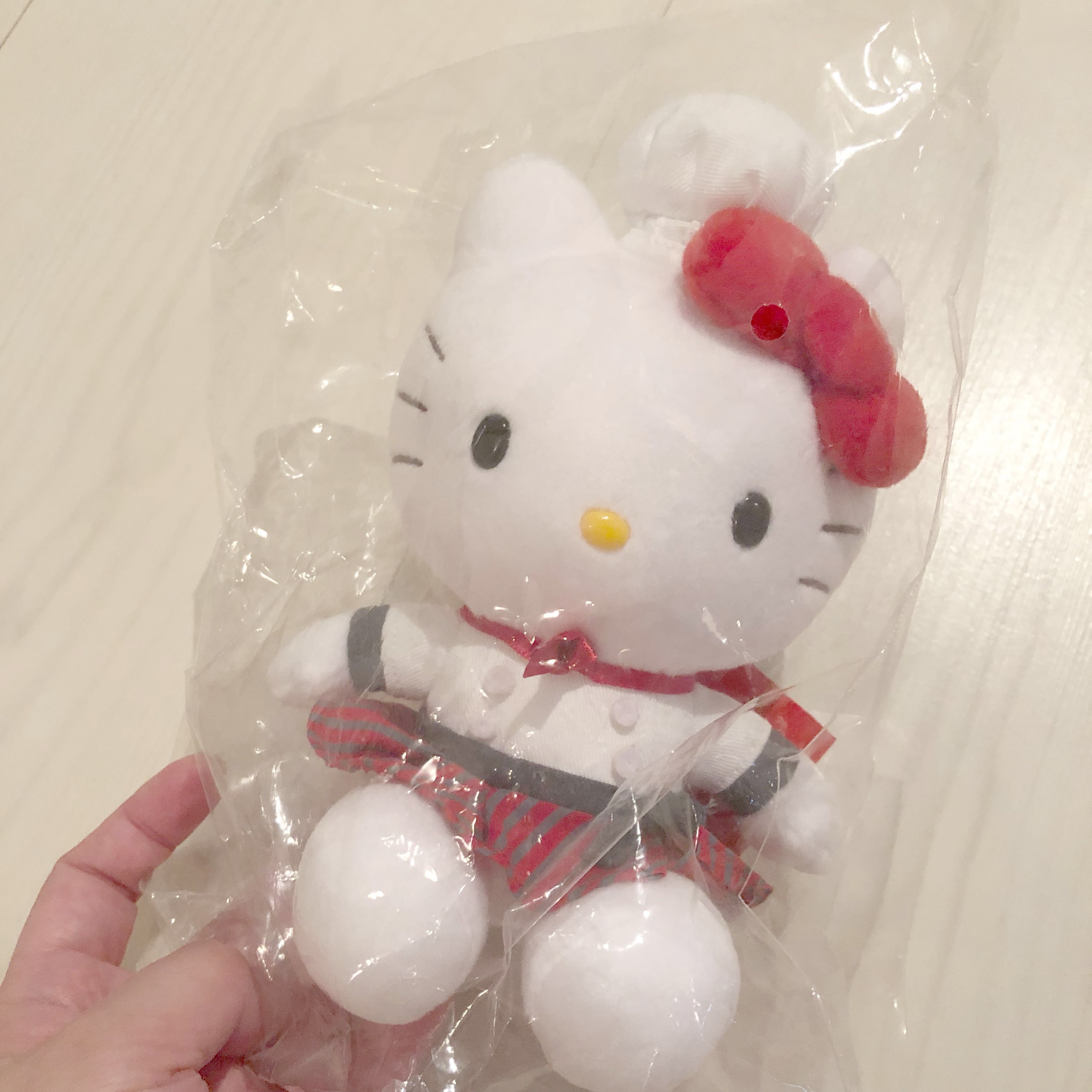 hello kitty chef plush