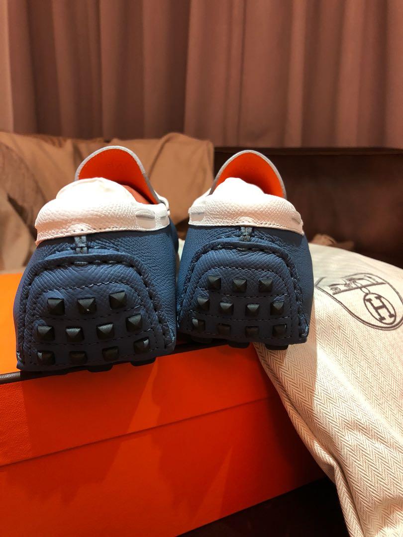 Hermes Oscar loafers Men s Fashion Footwear Dress Shoes on Carousell