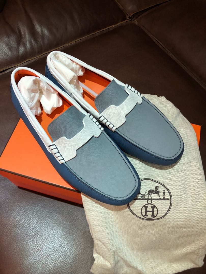 Hermes oscar loafer clearance