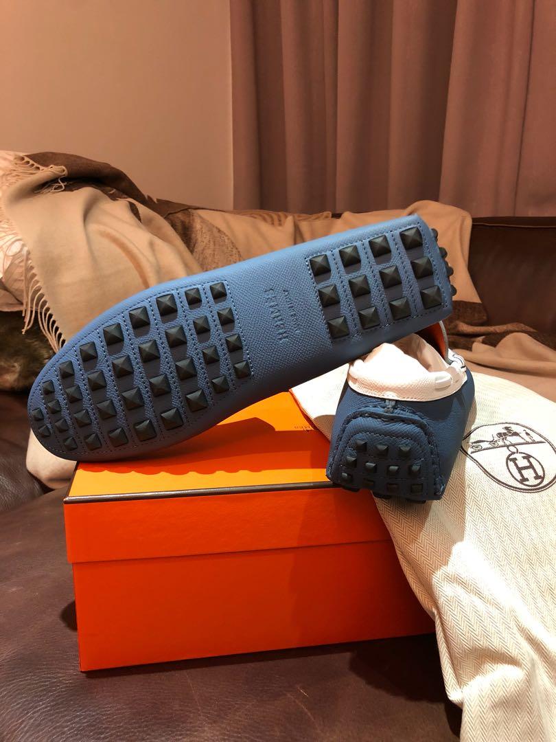 Hermes oscar loafer on sale