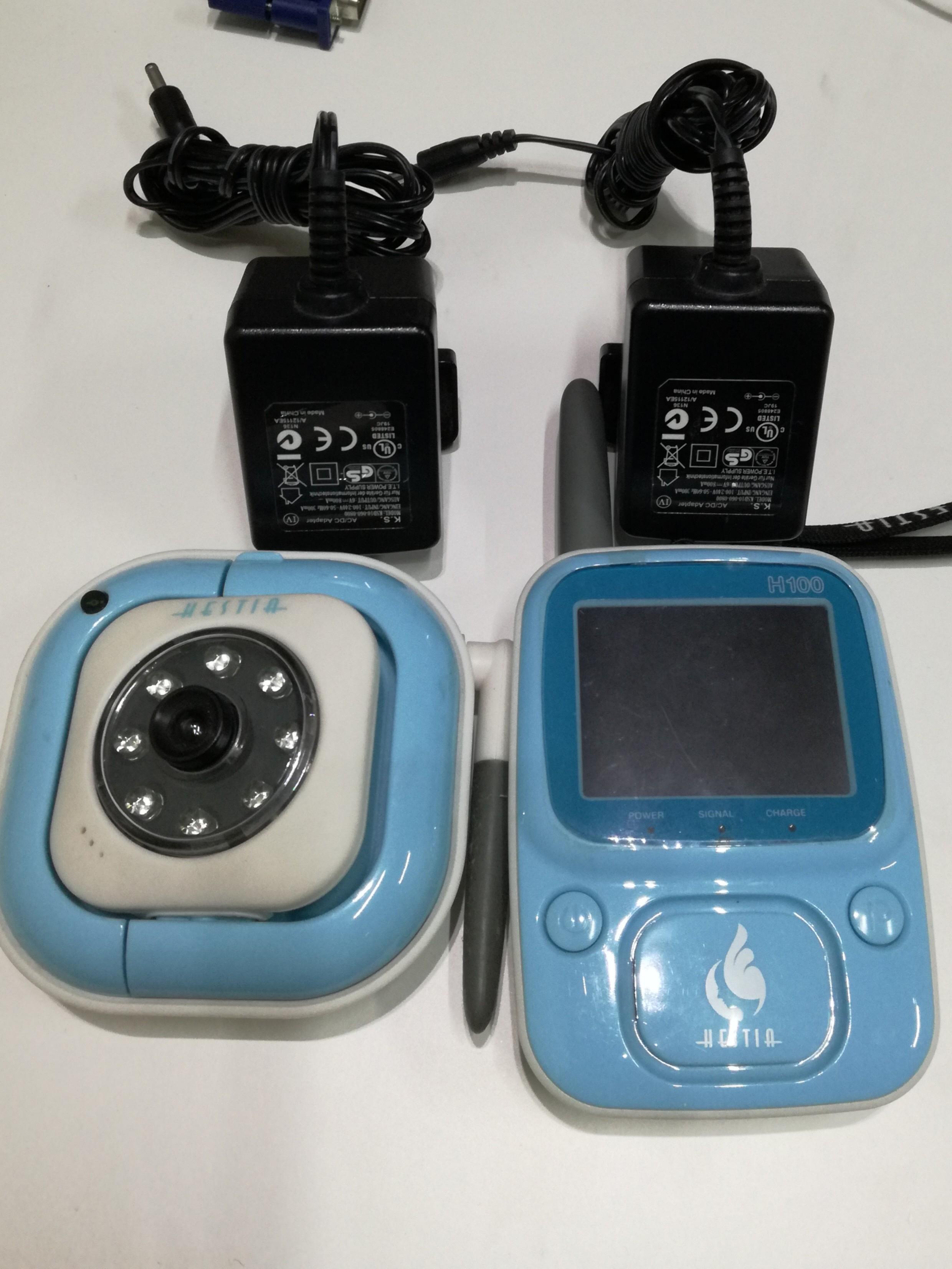Hestia baby monitor top