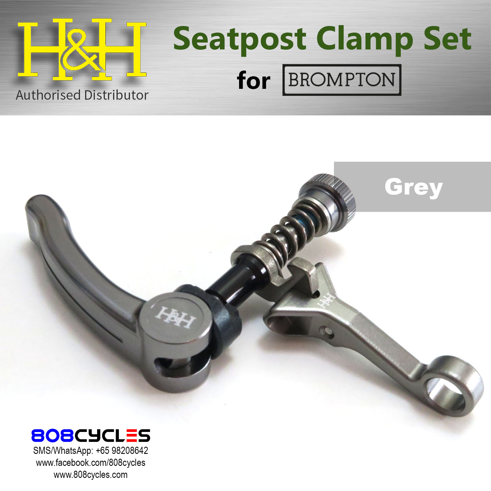 h&h saddle clamp