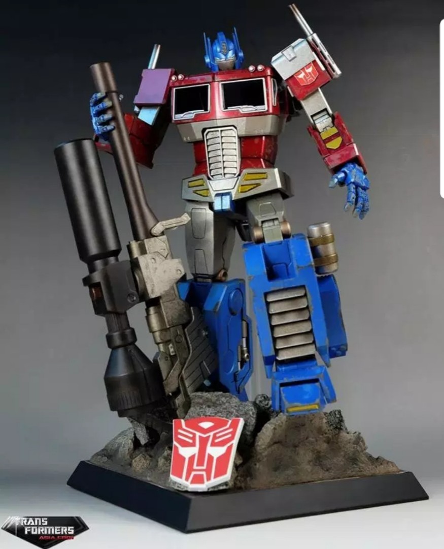 Hot toys optimus prime megatron version 2025