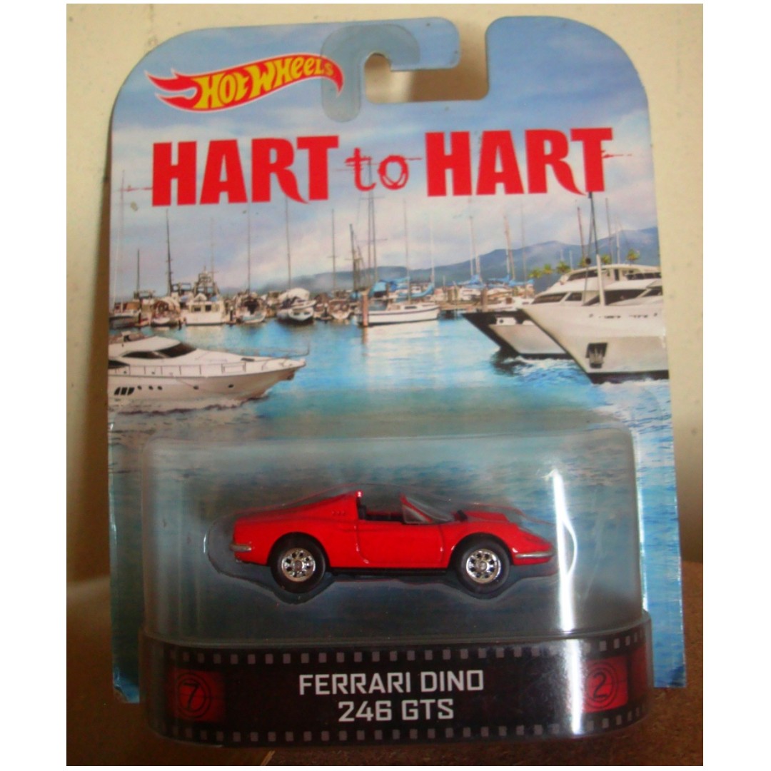 Hot wheels ferrari sales dino