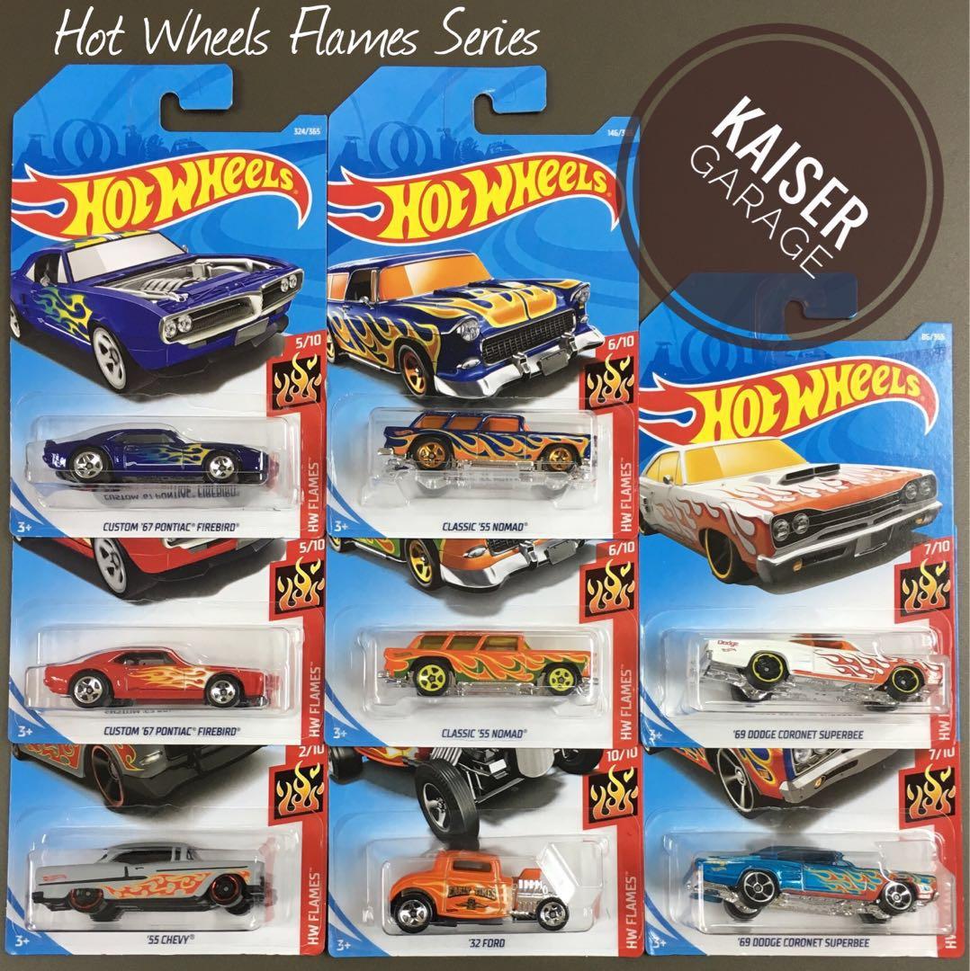 2019 hot wheels flame online series