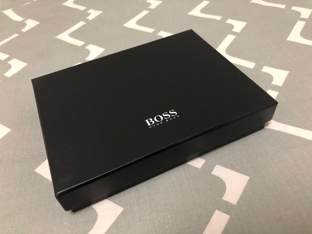 hugo boss passport cover