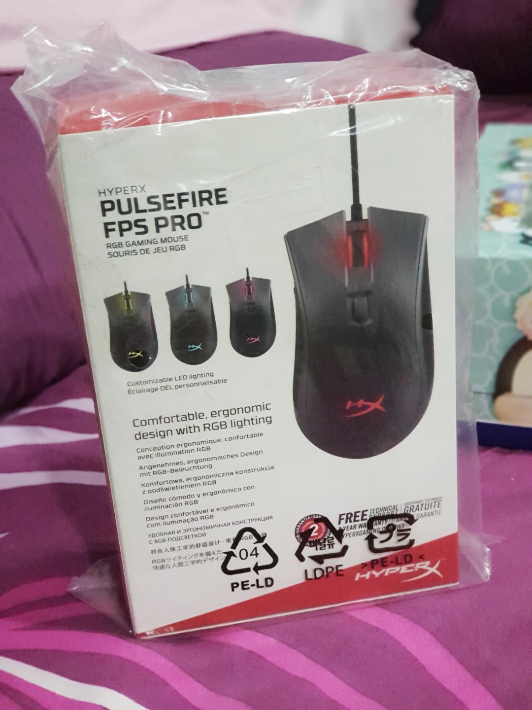 Hyperx Pulsefire Fps Pro Rgb Gaming Mouse Electronics Computer Parts Accessories On Carousell