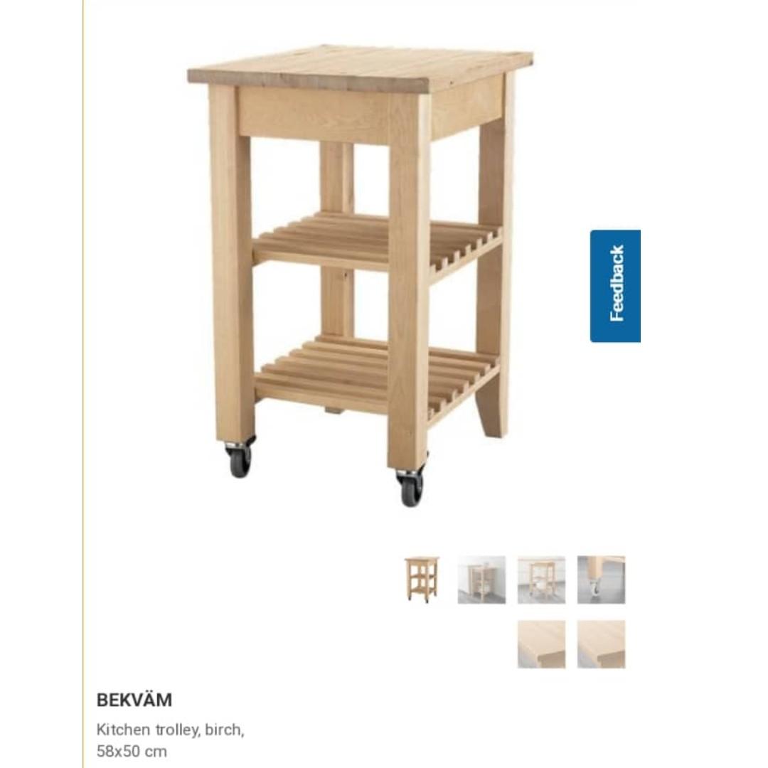 Ikea Bekvam Kitchen Trolley 1546856974 E04d85390 Progressive
