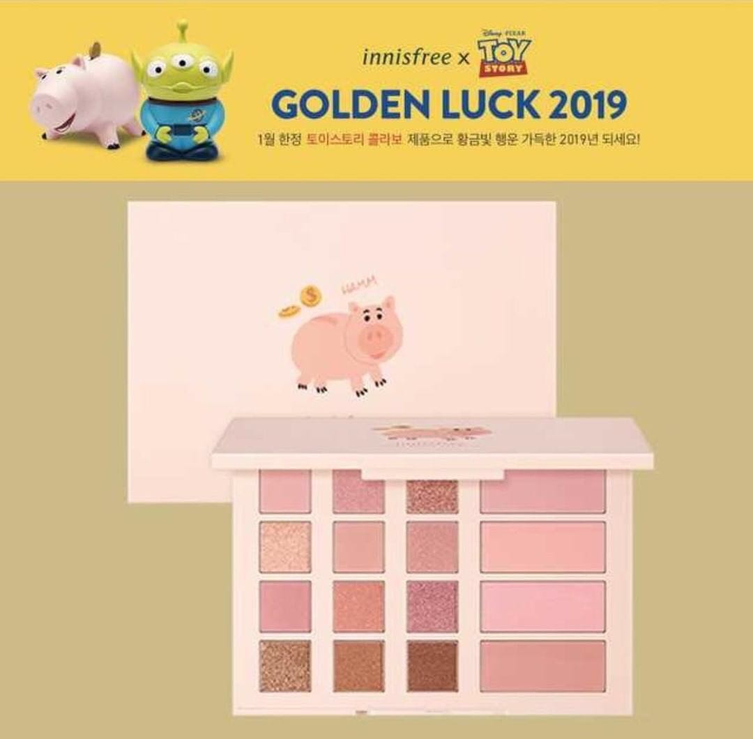 innisfree x toy story