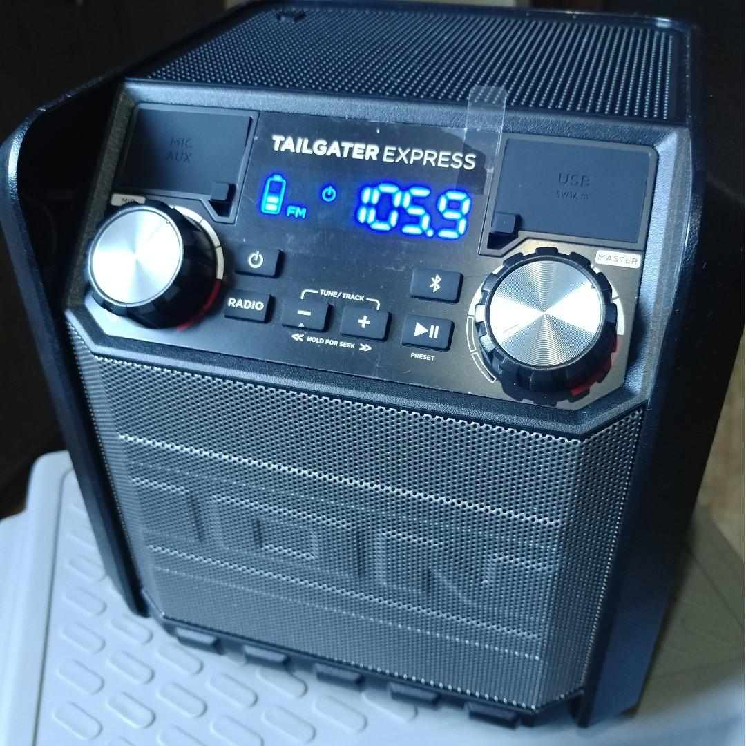 Ion tailgater express game day deals bluetooth speaker