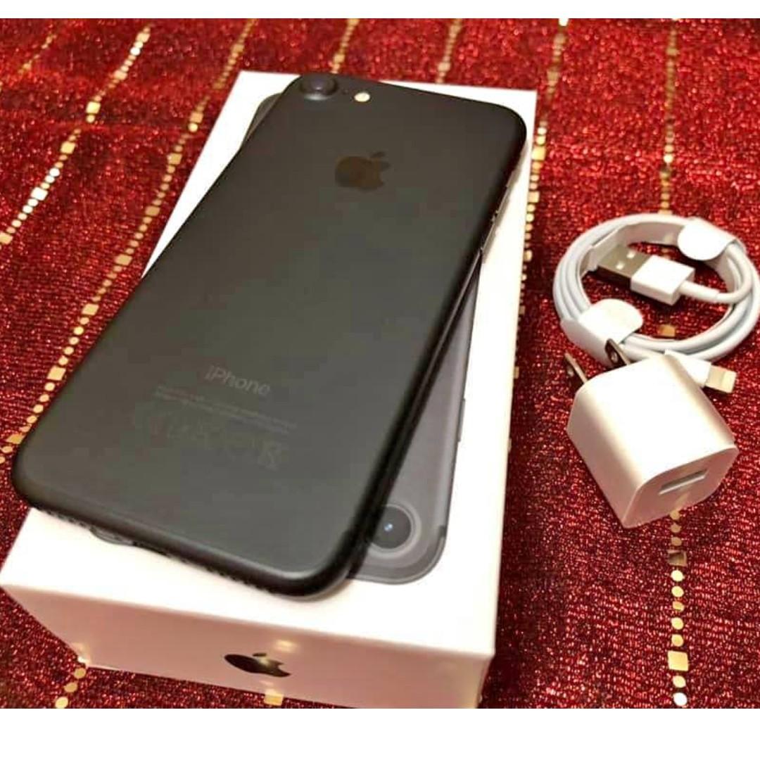 iPhone 7 256gb Matteblack Openline and NTC Approved (Category: iPhone 7 Series) located in Manila. Submitted by hkagadgetsph (Listing ID 208430527, Image 2). Description: - iPhone 7 256gb Matteblack Factory Unlocked and NTC - 98% Battery healthbeta - Updatable up to the latest ios version 12.1 - Meetup only - No to joy reserver - No to bogus please - Complete package - Reset and check to sawa upon meetup - Good battery life - 100% in a good condi