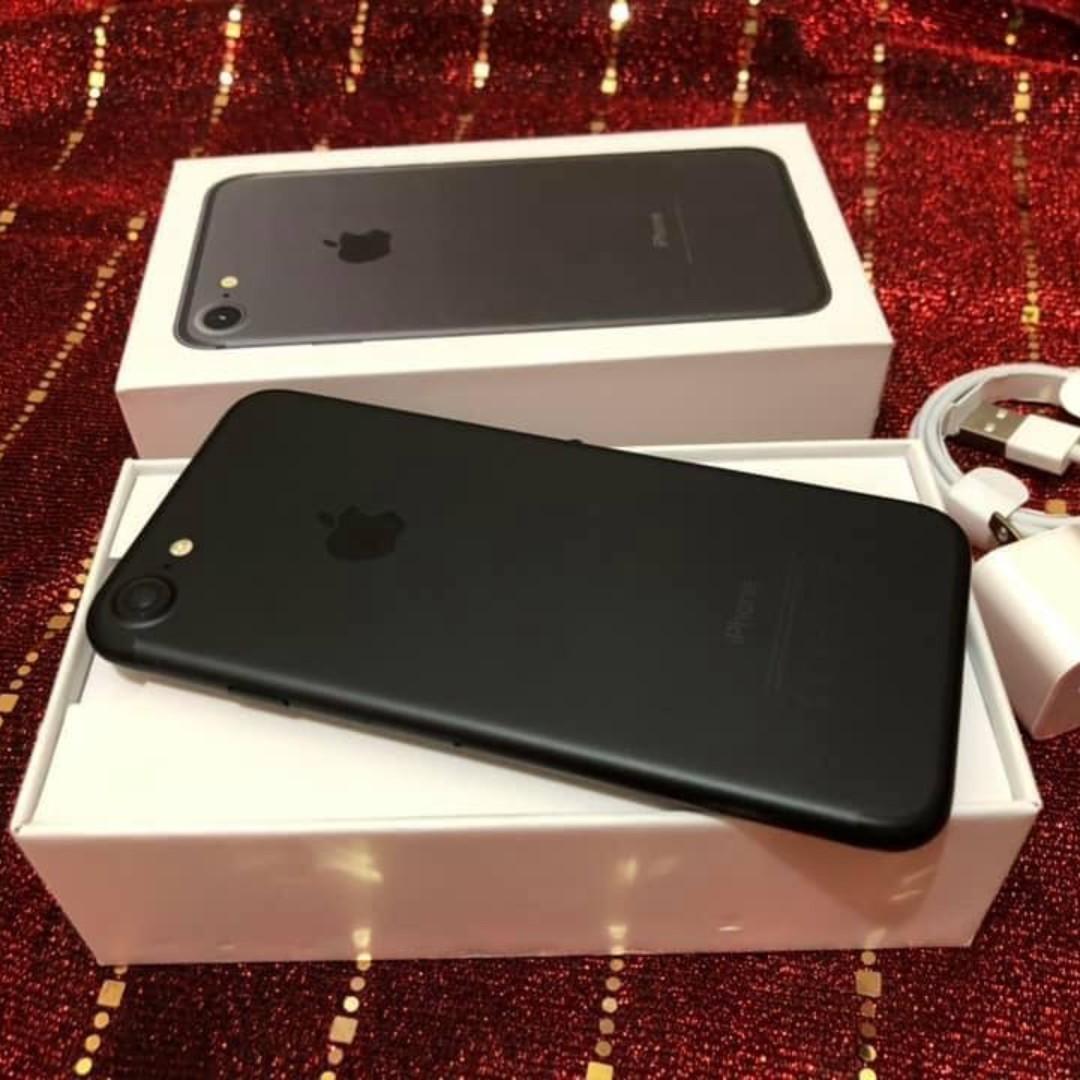 iPhone 7 256gb Matteblack Openline and NTC Approved (Category: iPhone 7 Series) located in Manila. Submitted by hkagadgetsph (Listing ID 208430527, Image 1). Description: - iPhone 7 256gb Matteblack Factory Unlocked and NTC - 98% Battery healthbeta - Updatable up to the latest ios version 12.1 - Meetup only - No to joy reserver - No to bogus please - Complete package - Reset and check to sawa upon meetup - Good battery life - 100% in a good condi