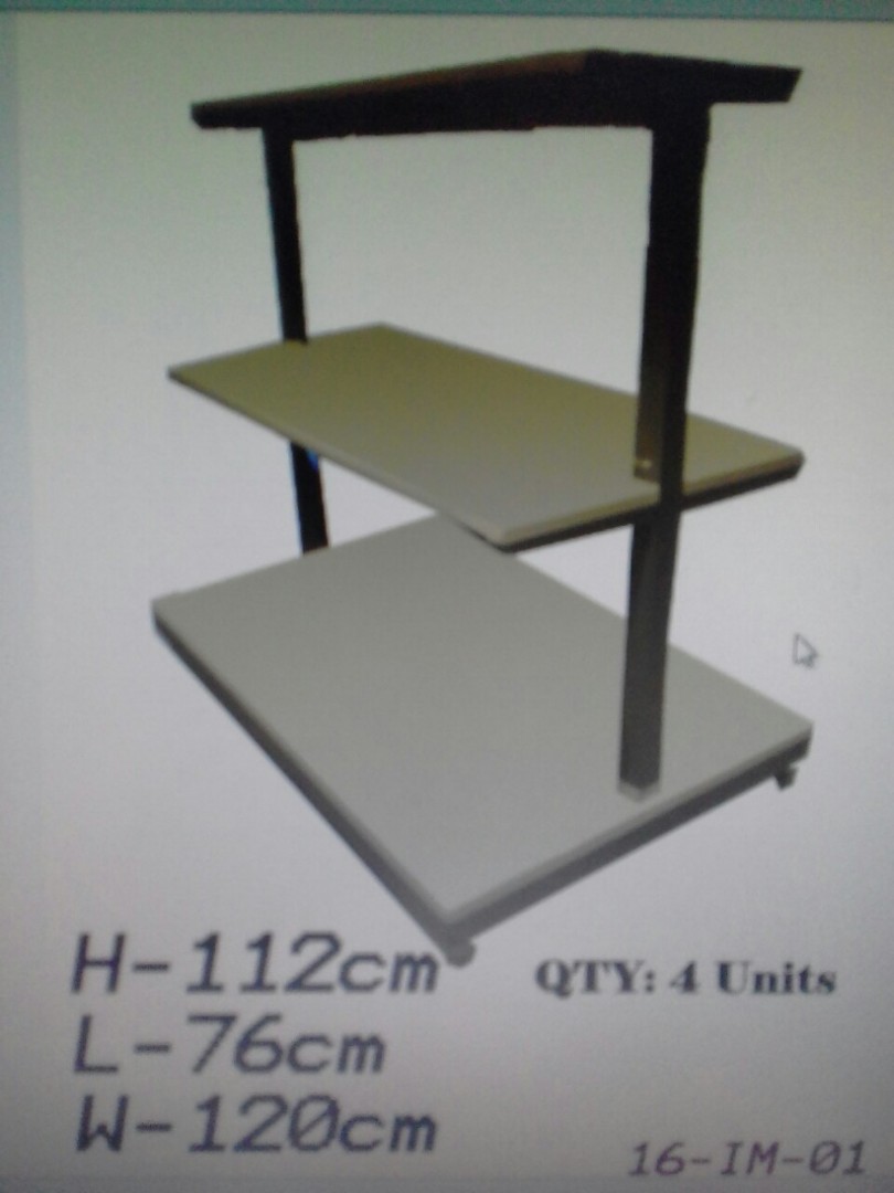 Island Module Display Case, Furniture & Home Living, Furniture, Shelves