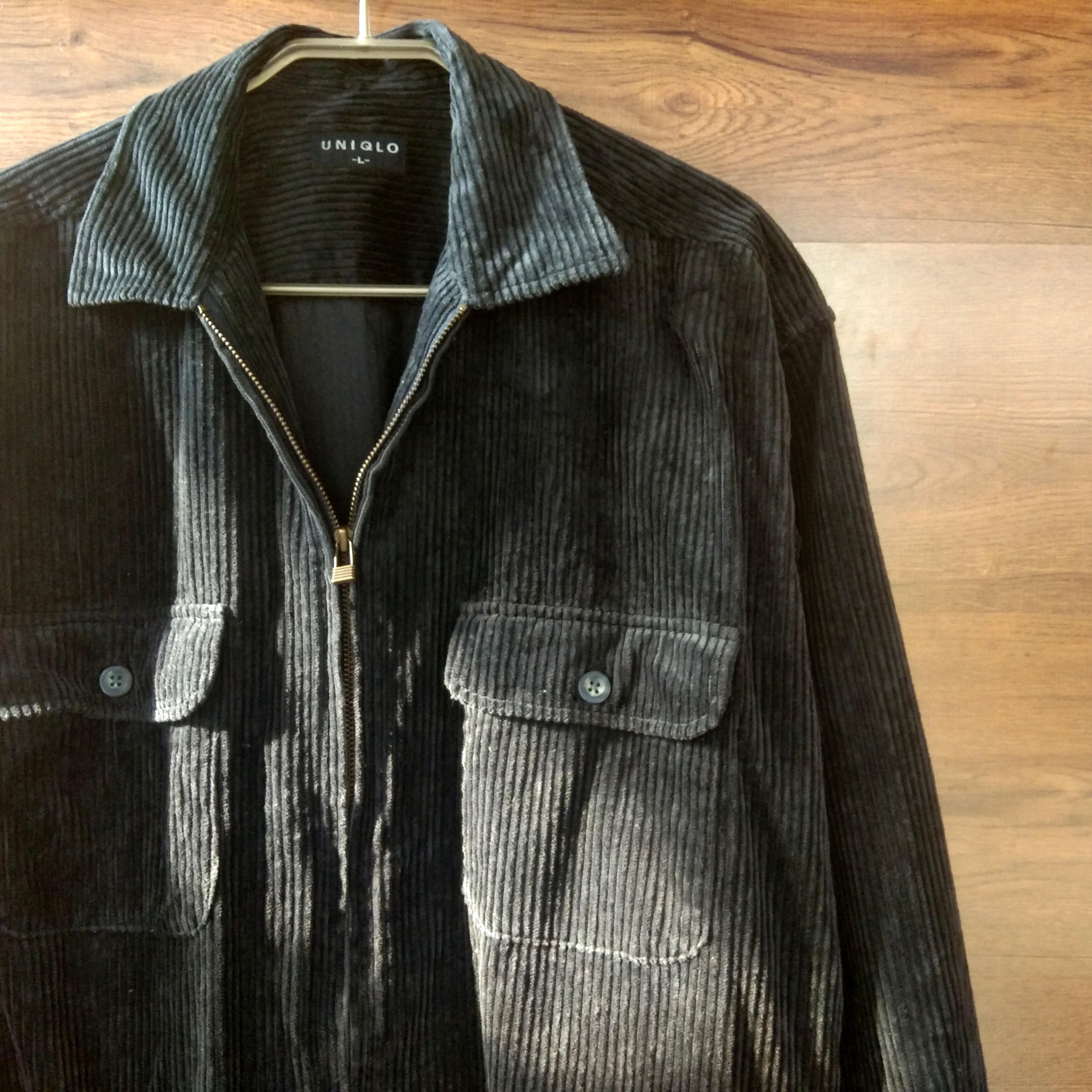 Jaket Corduroy Uniqlo second original