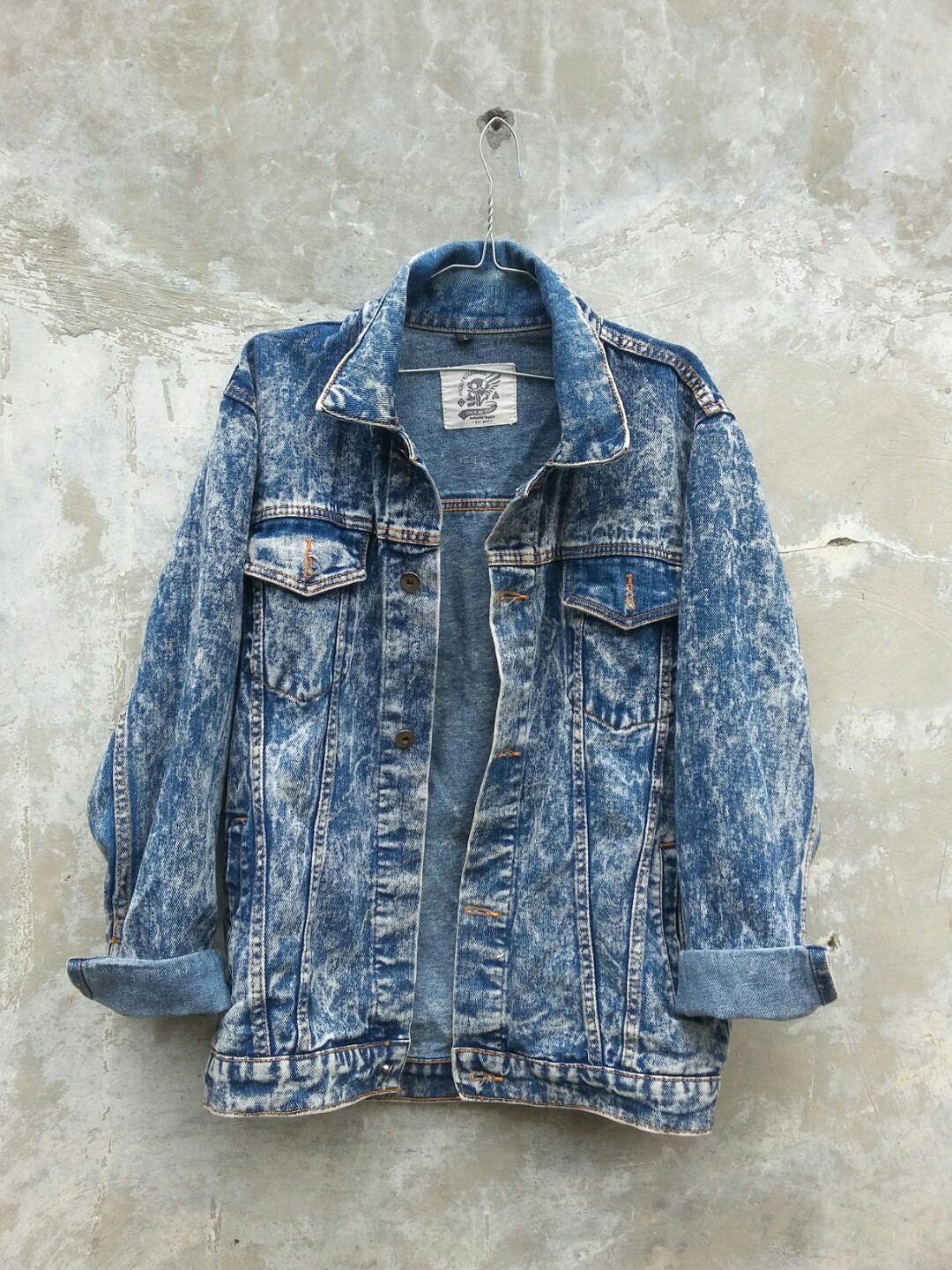 Jaket Jeans Galf Inc Denim Bluewash 