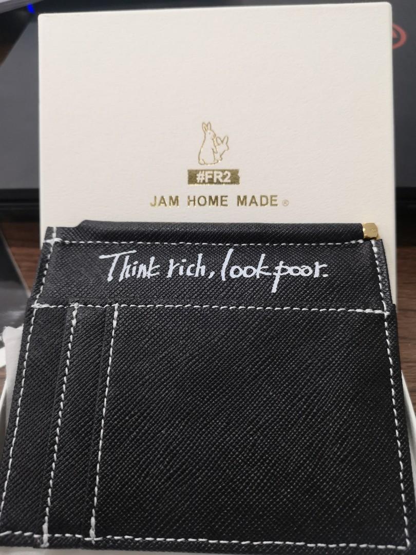 Jam Home Made X Fr2 Multi Wallet Think Rich Look Poor Luxury Bags Wallets On Carousell