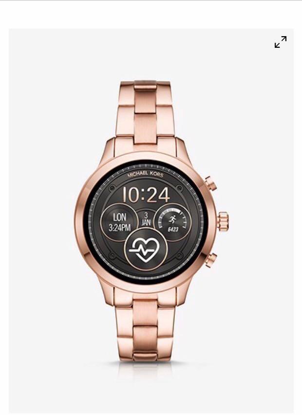 Jam Michael Kors Original Michael kors Smartwatch seri MKT