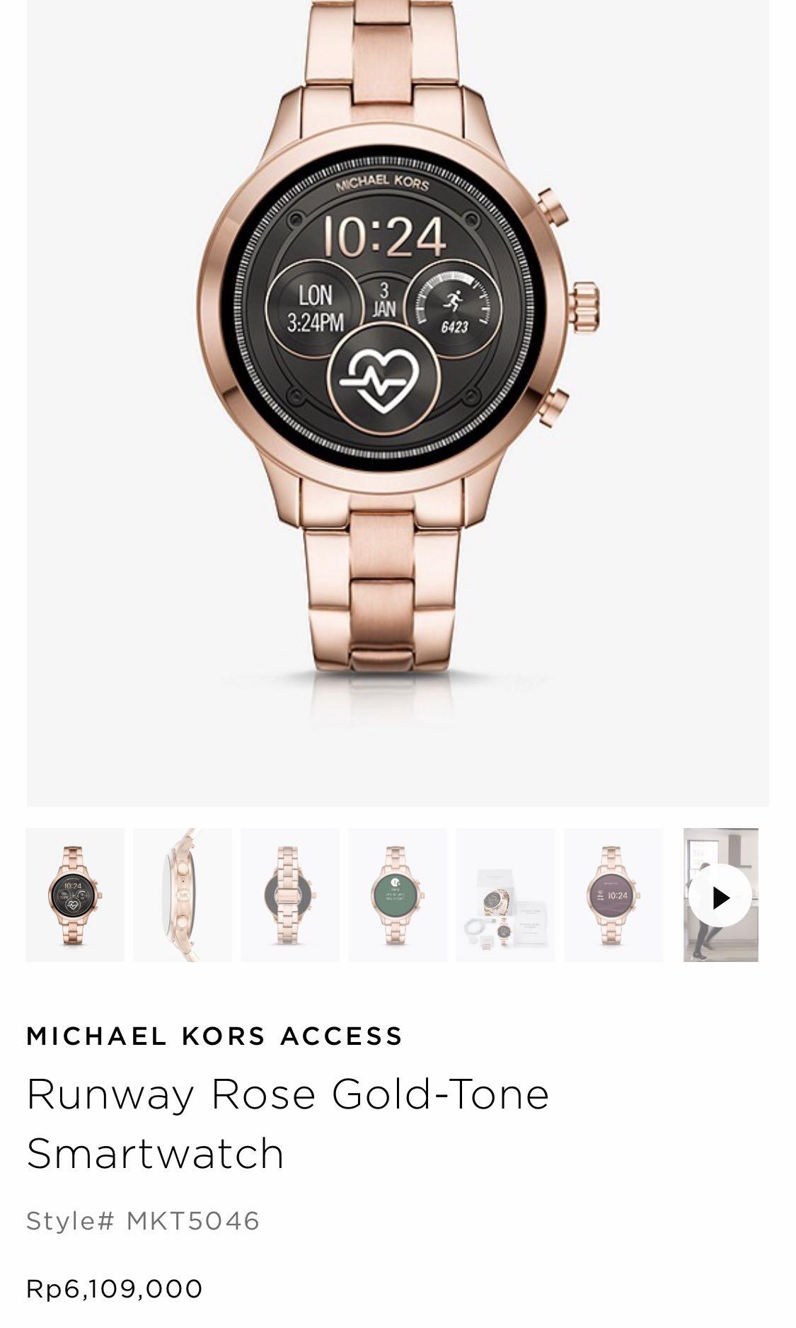 Michael kors Smartwatch - seri MKT 5046 