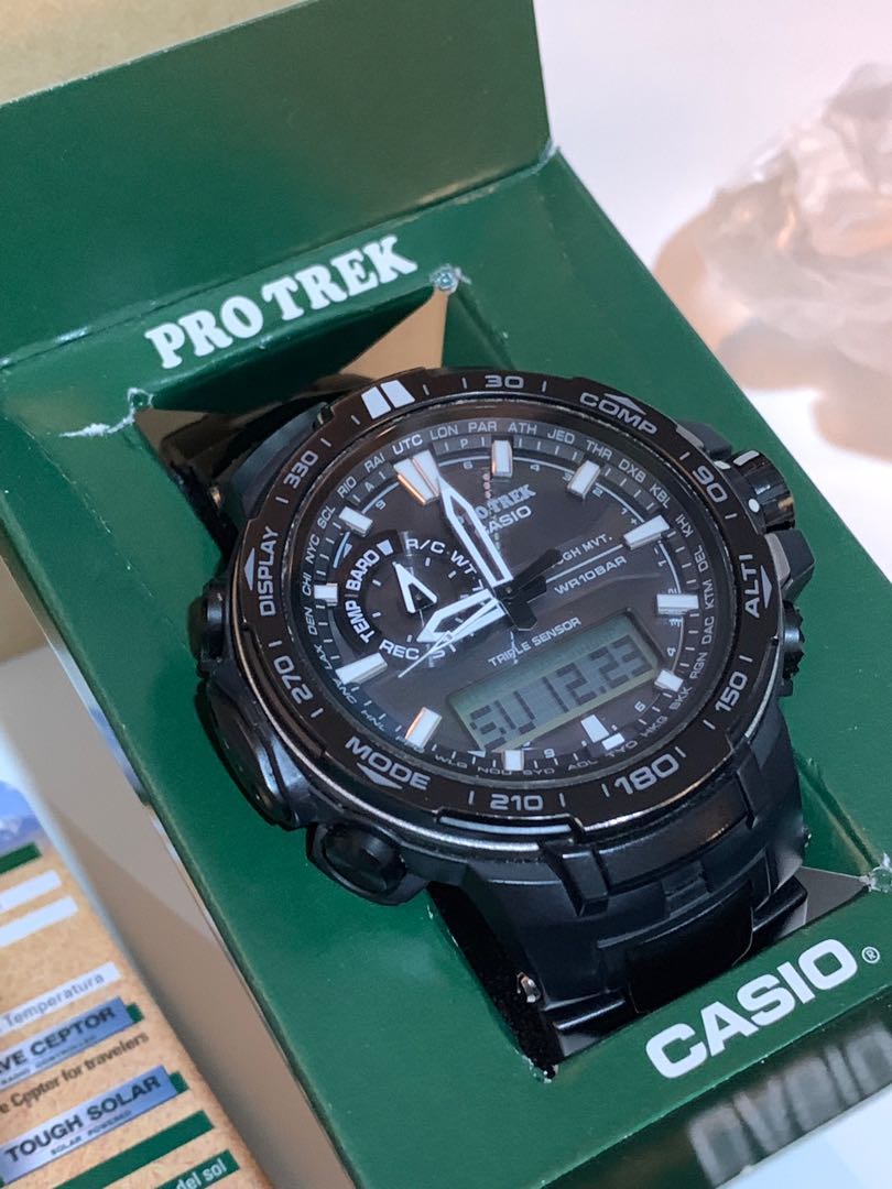 casio prw 6000 titanium