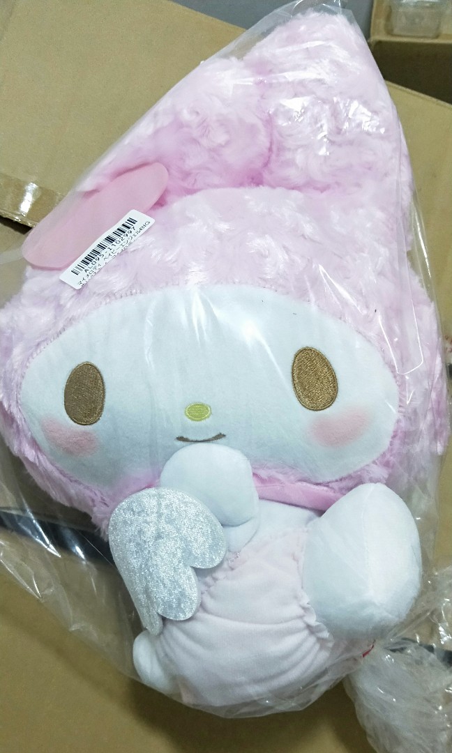 my melody giant plush