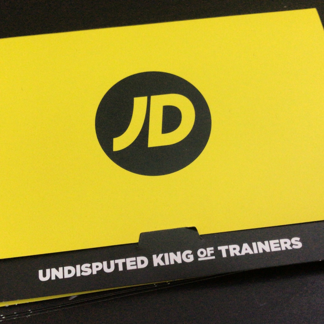 Jd Sports Gift Cards 5 Rm50 Each Selling At Rm200 Now Sports Other On Carousell