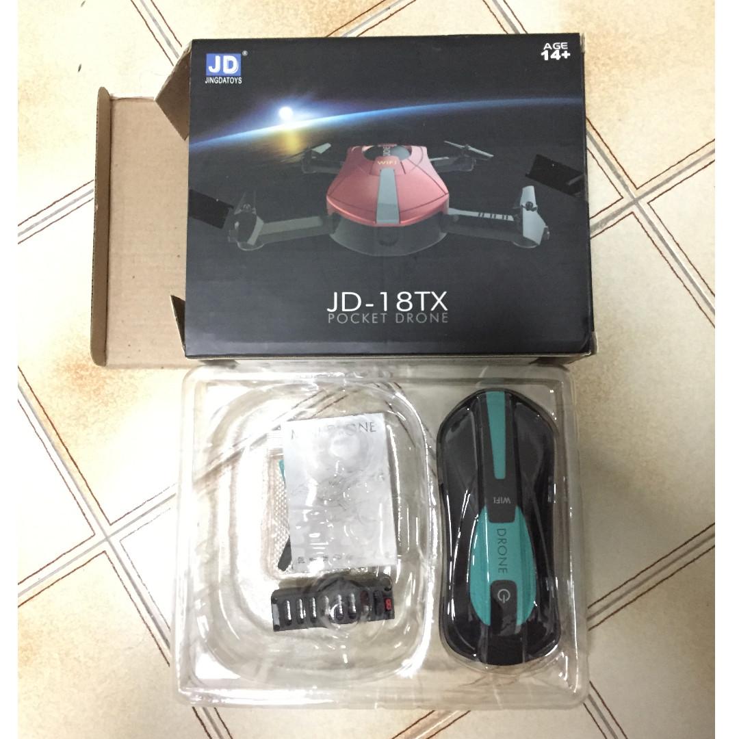 Jingdatoys clearance pocket drone