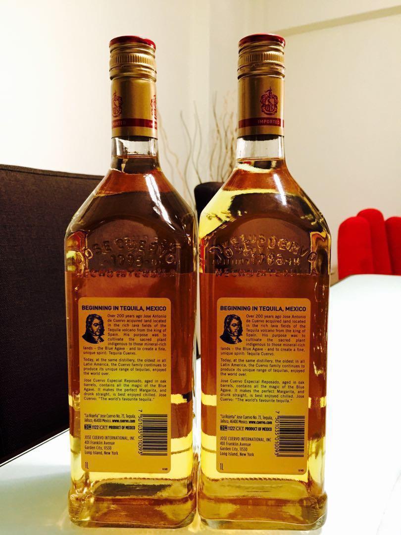 JOSE CUERVO TEQUILA, ABSOLUT VODKA, JACK DANIELS, Food & Drinks