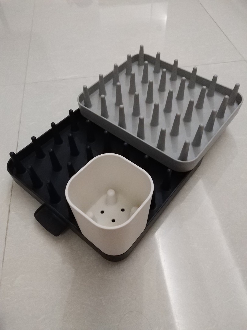 Joseph Joseph Connect Adjustable Dish Rack, Furniture & Home Living