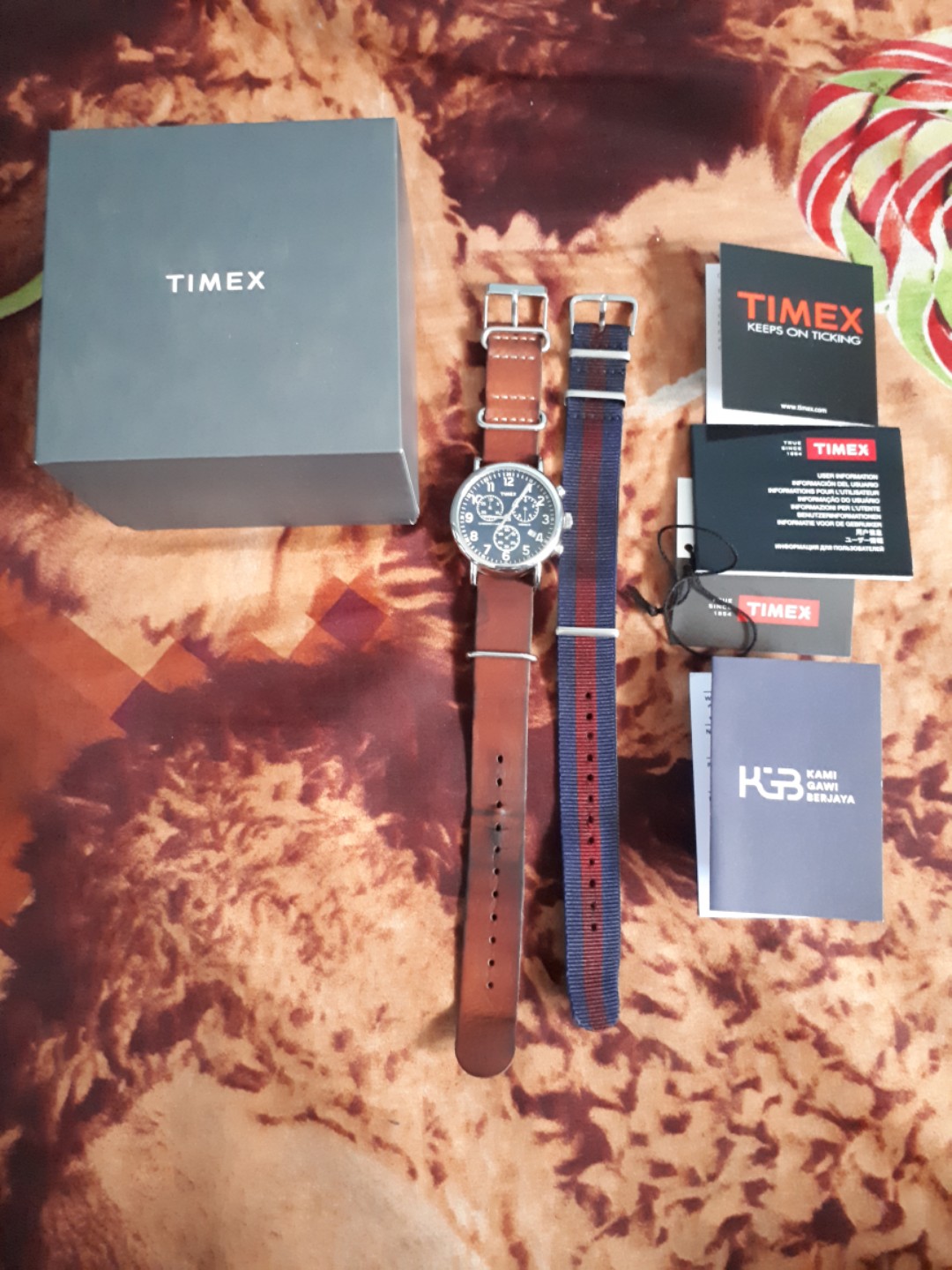 jual timex weekender