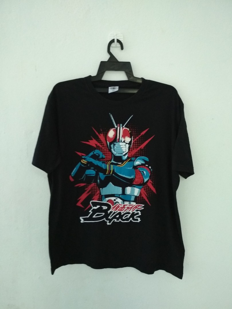 Kamen Rider Belalang Tempur, Men's Fashion, Tops & Sets, Tshirts & Polo ...