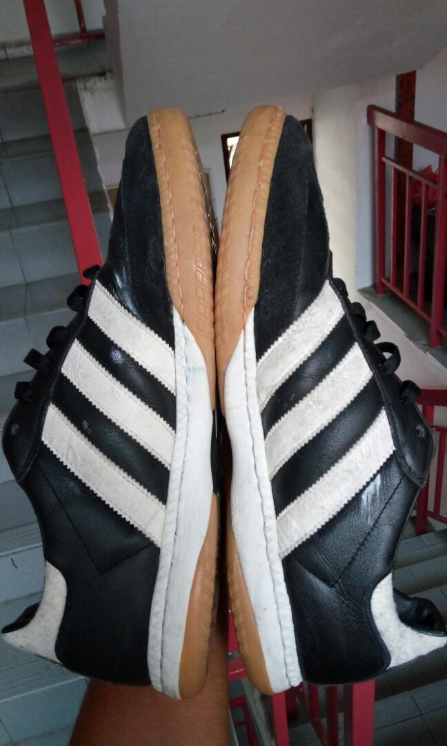 Men's samba millennium online leather indoor soccer shoes