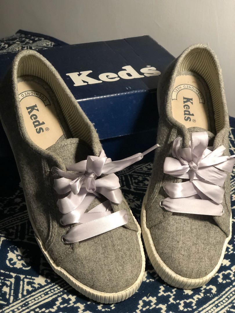 wool keds