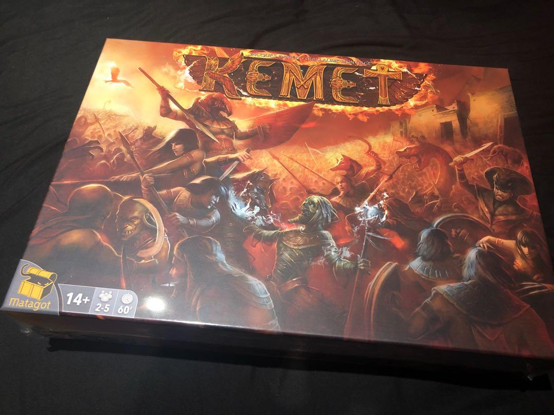 KEMET board game, Hobbies & Toys, Toys & Games on Carousell