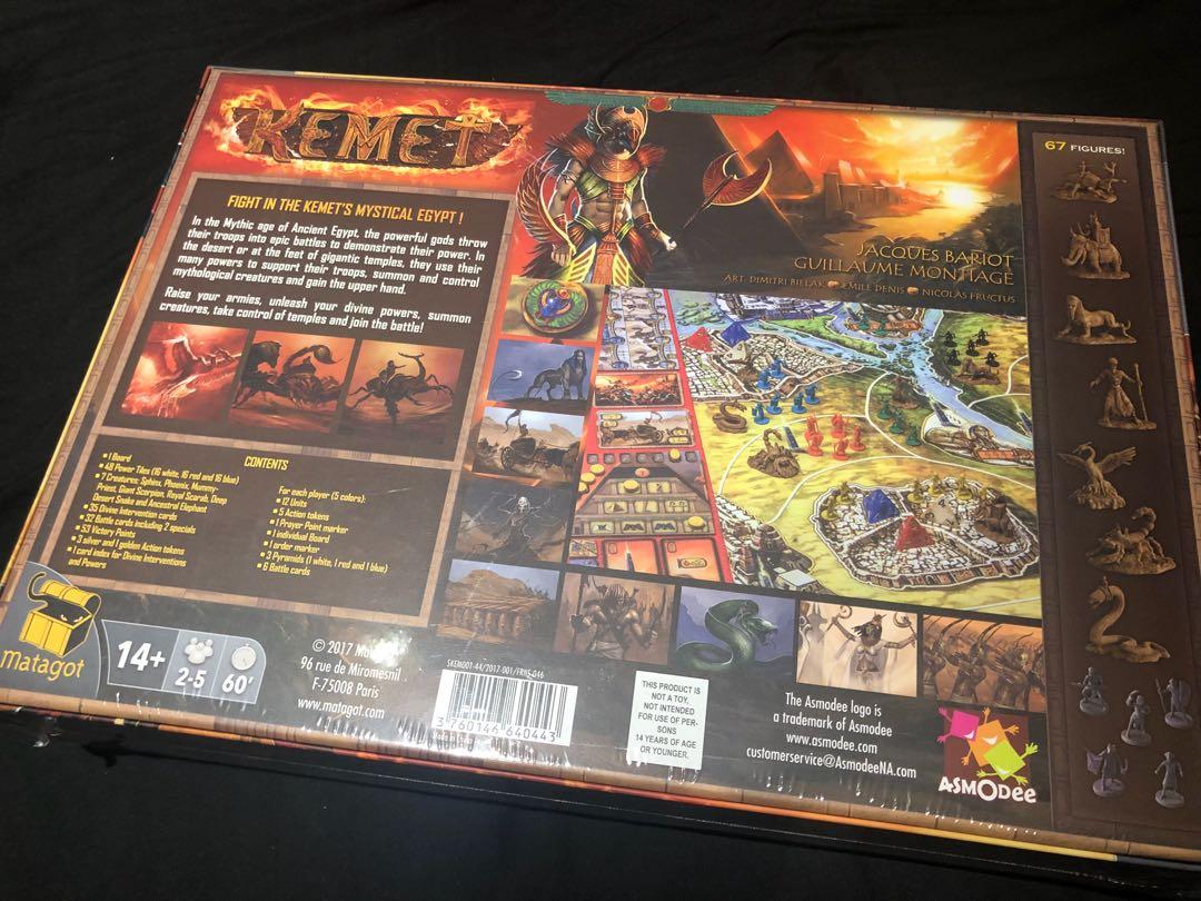 KEMET board game, Hobbies & Toys, Toys & Games on Carousell
