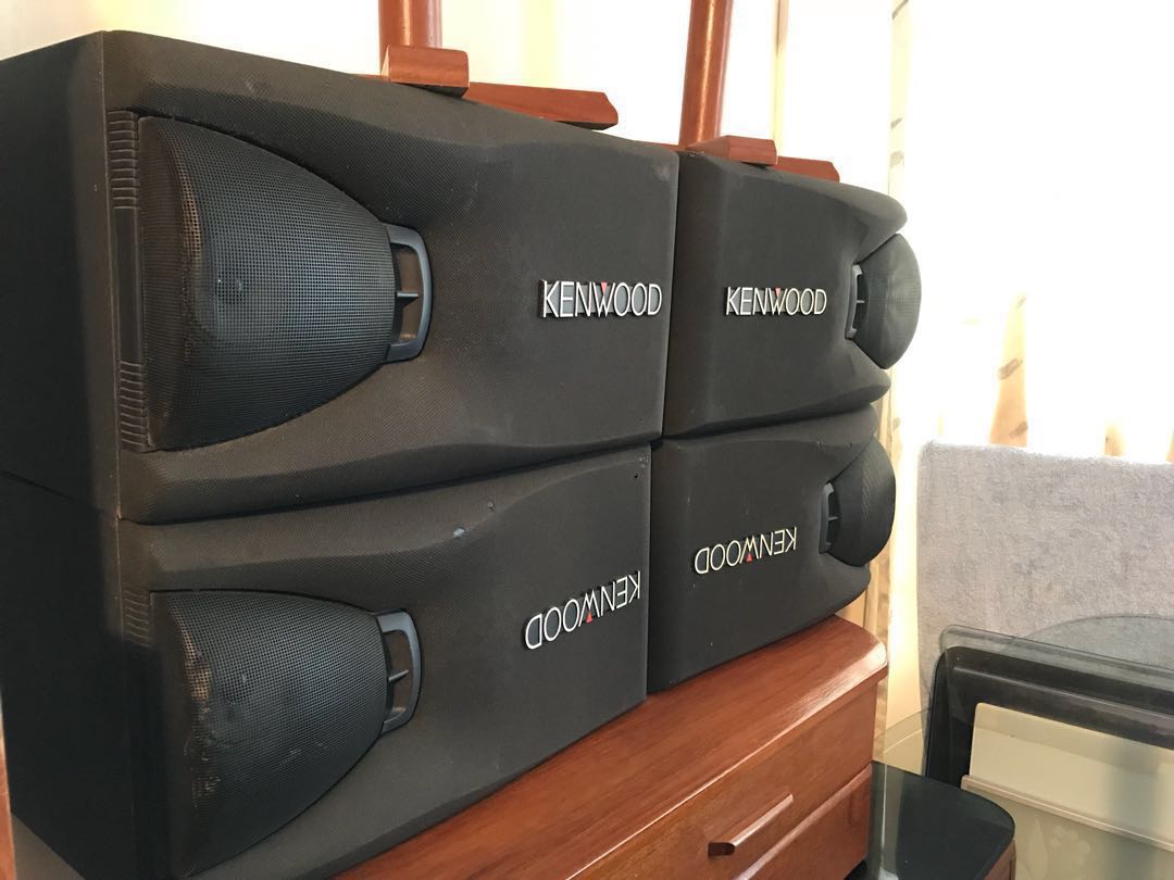 Kenwood speakers 1 pair / SK601, Audio, Other Audio Equipment on Carousell