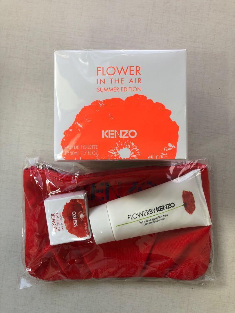 KENZO EDT FLOWER IN THE AIR Beauty Personal Care Fragrance Deodorants on Carousell