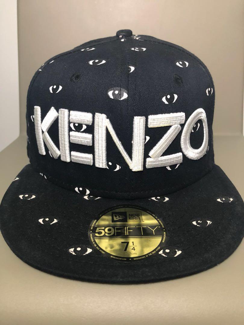 kenzo eye cap