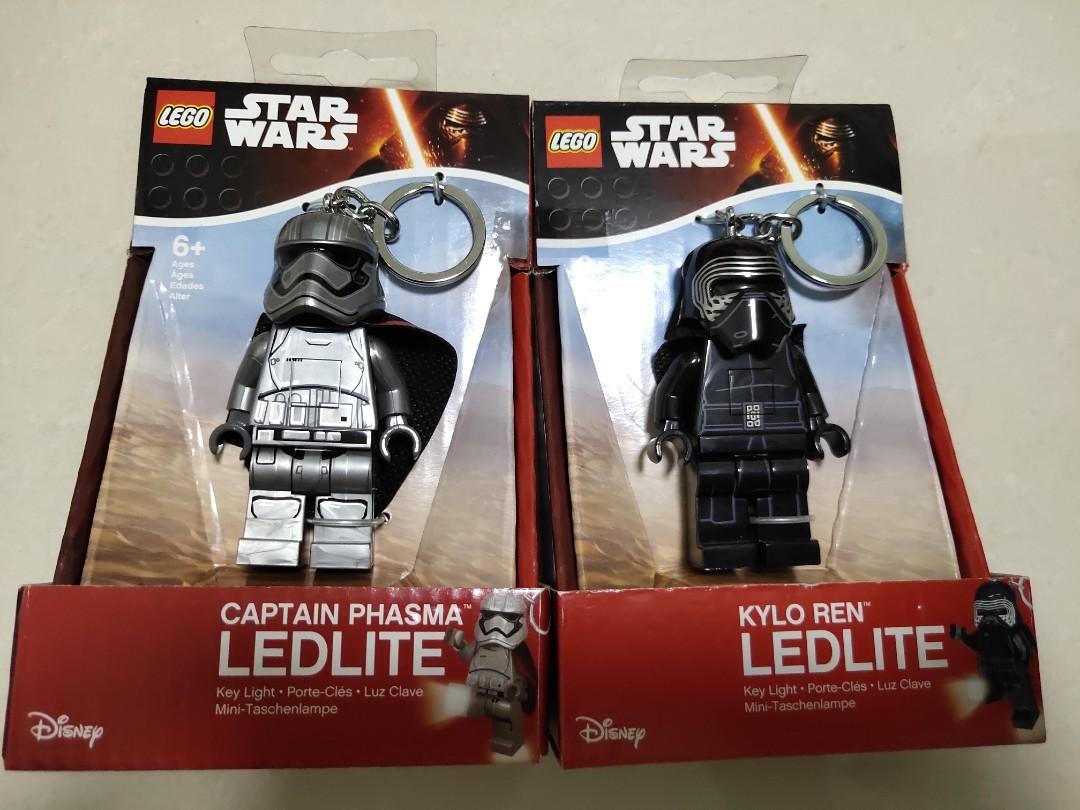 Brand New LEGO Star Wars KYLO REN Ledlite Key Light Genuine 