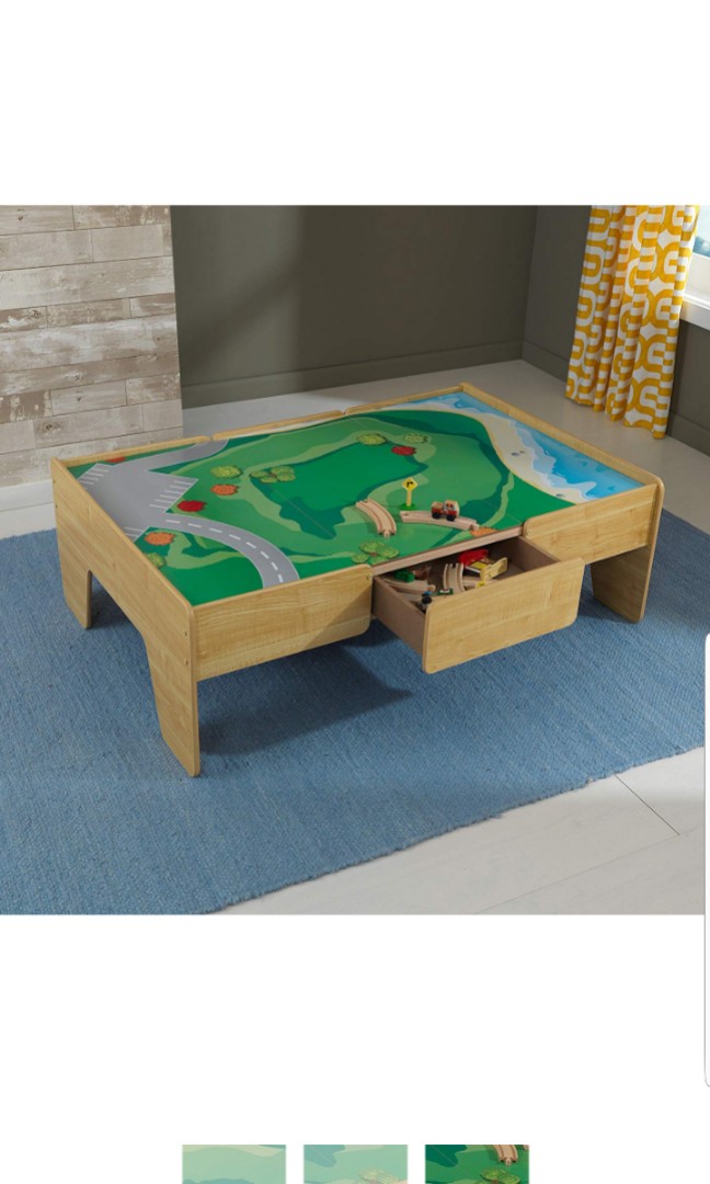 kidkraft wooden play table