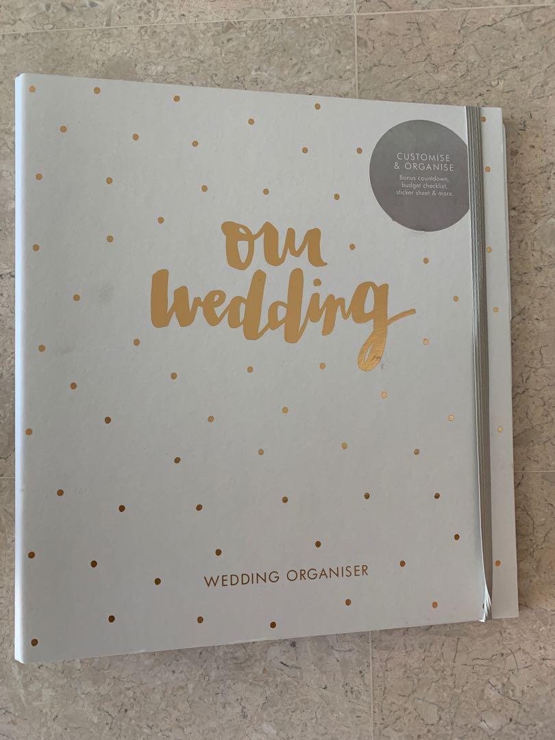 Kikki K Wedding Planner Books Stationery Stationery On Carousell