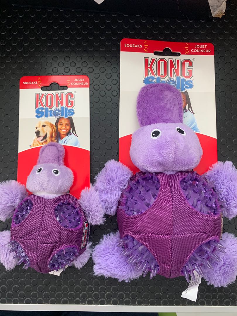 Kong shells platypus store
