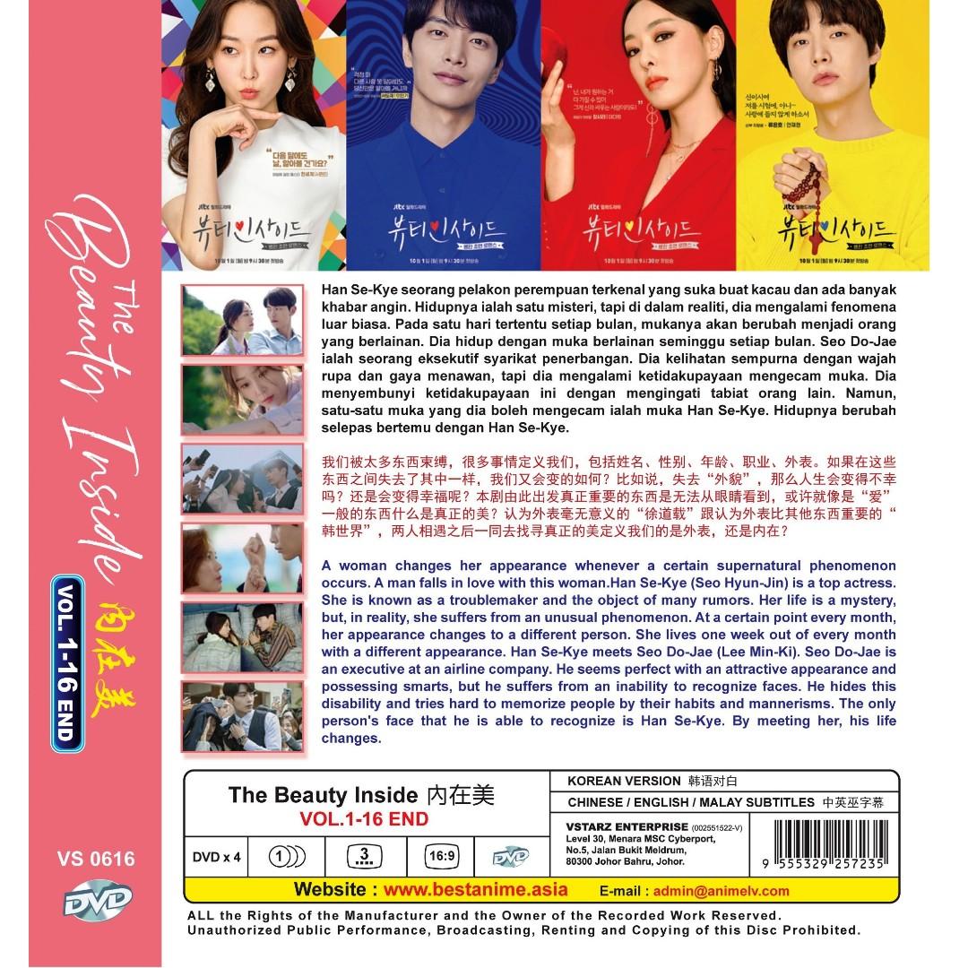 The beauty inside hot sale korean movie eng sub